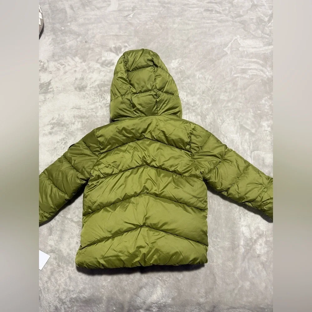 Michael Kors Olive Puffer Jacket